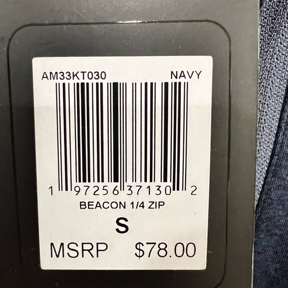 Motion 1/4 zip pullover - Picture 2 of 4